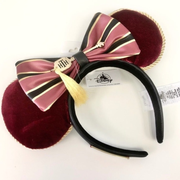 Disney Accessories - Disney Parks Loungefly Twilight Hollywood Tower of Terror Minnie Headband Ears